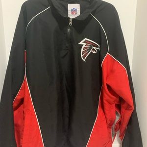 Half Zip Falcons Pull Over